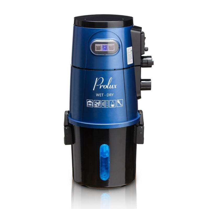 Prolux Professional Shop Wall Mounted Garage Vac Wet Dry Pick Up