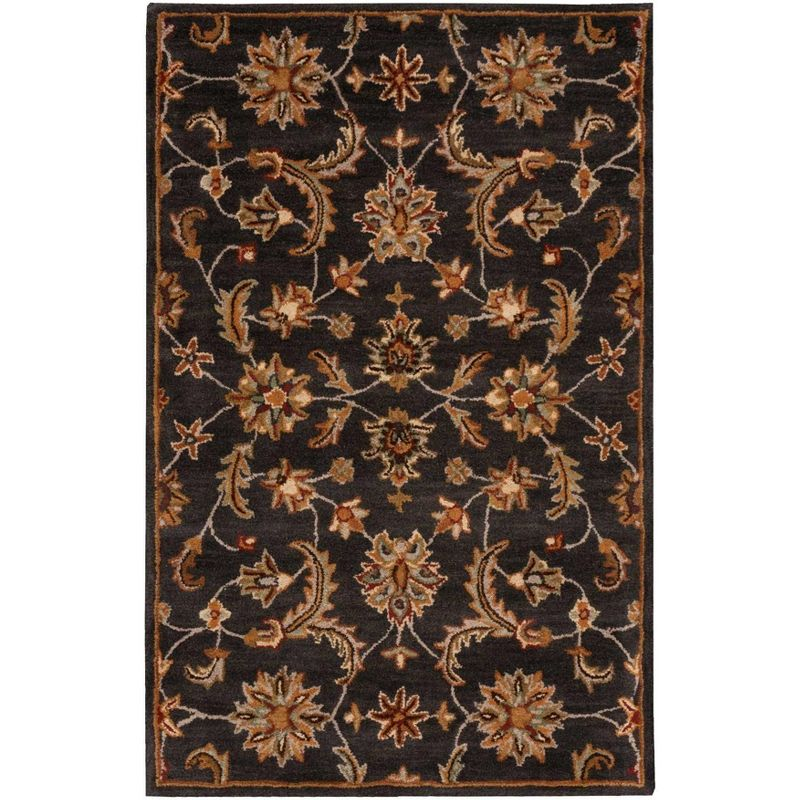 Nourison India House Charcoal Area Rug