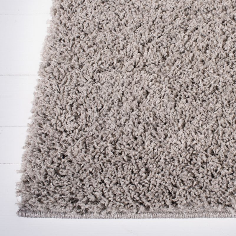 Venus Shag VNS520 Power Loomed Area Rug - Taupe - 8'9"x11'9" - Safavieh.
