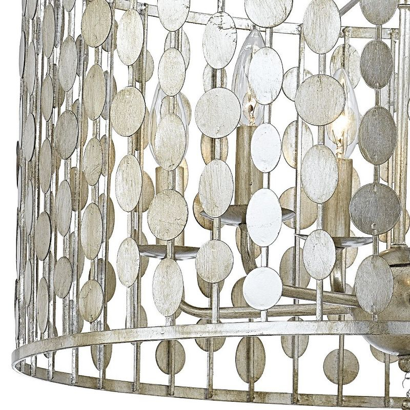 Crystorama Lighting Layla 6 - Light Chandelier in  Antique Gold