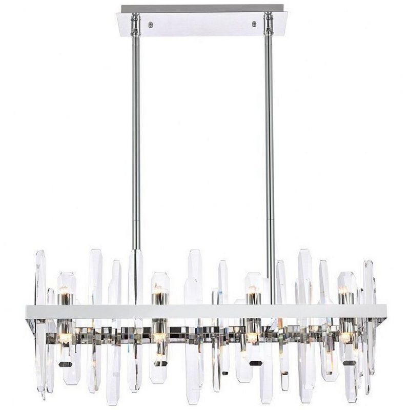 Elegant Lighting Serena 16 - Light Chandelier in  Chrome