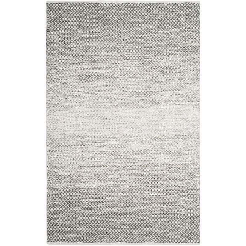Montauk MTK601 Hand Woven Indoor Area Rug - Light Grey/Ivory - 5'x8' - Safavieh