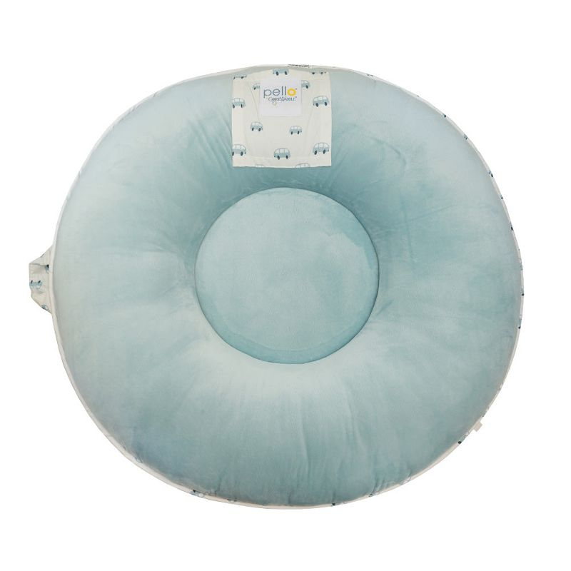 GooseWaddle Darby Dino & Beige Children's Pello Floor Cushions - 12 mo+
