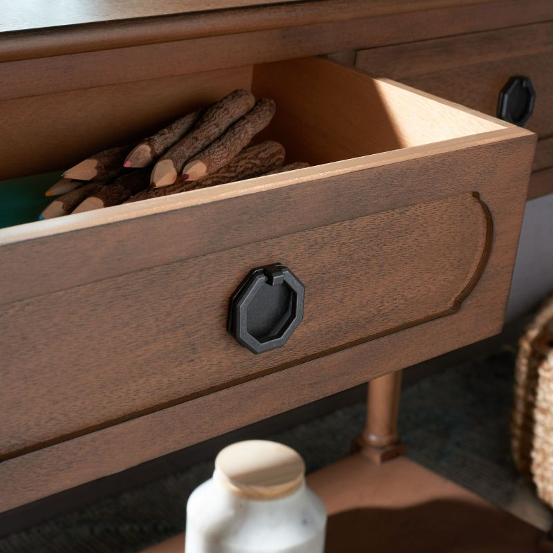 Allura 2 Drawer Console Table - CNS5725C - Brown - Safavieh