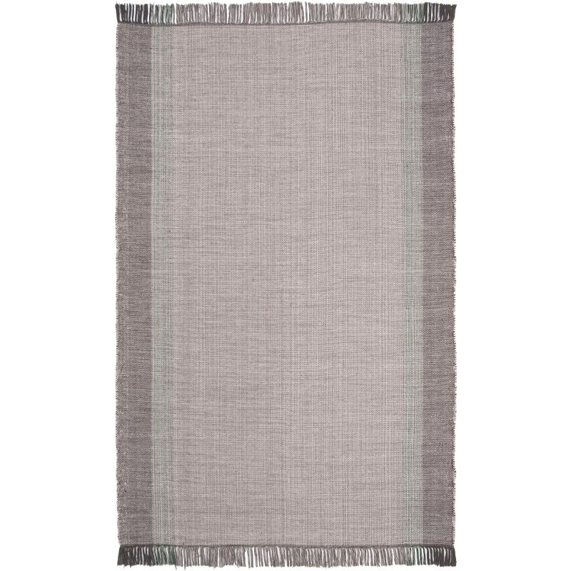 Montauk MTK301 Hand Woven Indoor Area Rug - Green/Grey - 7'x7' - Safavieh