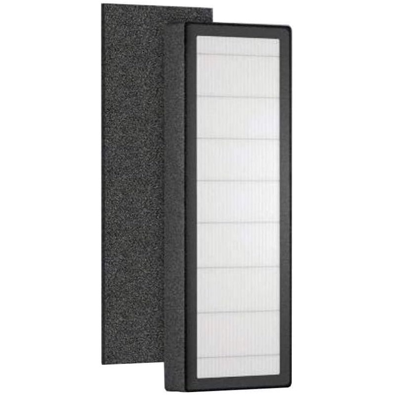 Nispira Premium True HEPA Filter Replacement Compatible with Hoover Part AH60010. Fits Air Purifier WH10100 and WH10200, 1 Filter