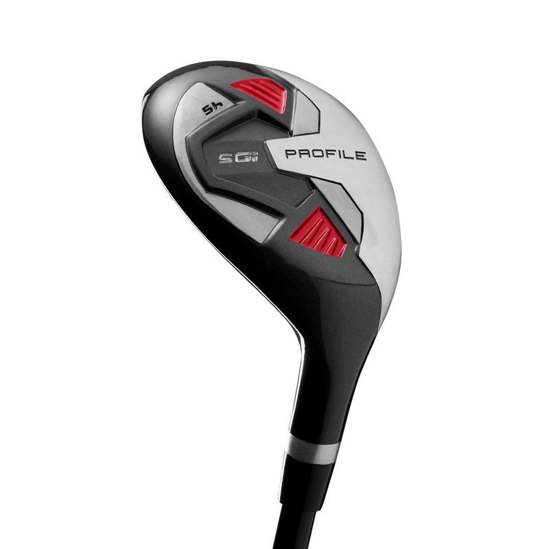 Wilson Profile SGI Mens Set w/ Bag Driver Irons Putter Standard