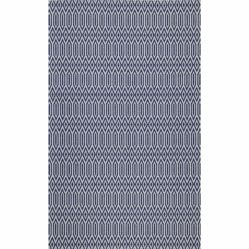 Martha Stewart Rugs Martha Stewart 100% Cotton Geometric Rug