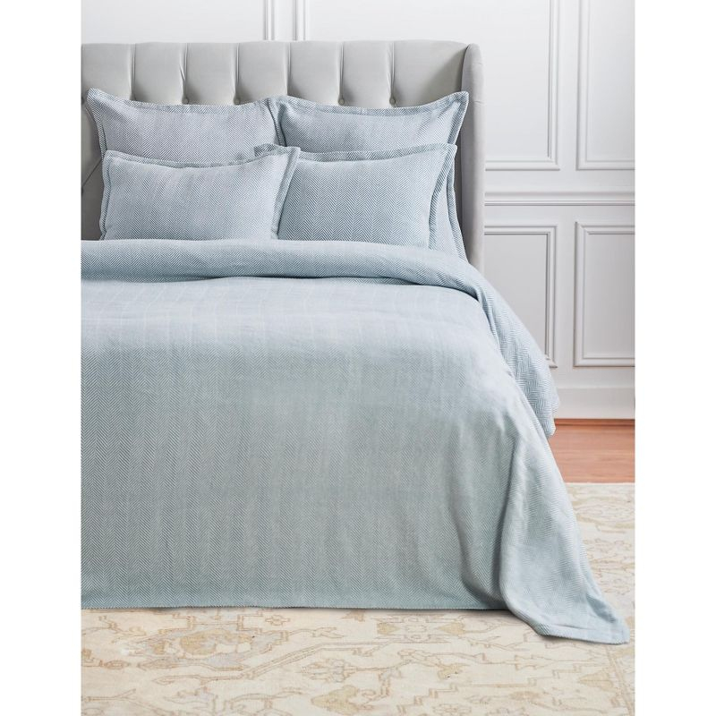 EY Essentials 20" x 26" Torin Agate Cotton Standard Sham - Machine Washable