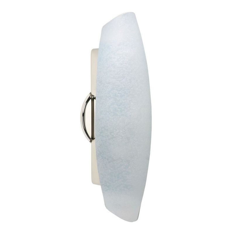 Besa Lighting Aero 16 2 - Light Wall Light in  Polished Nickel