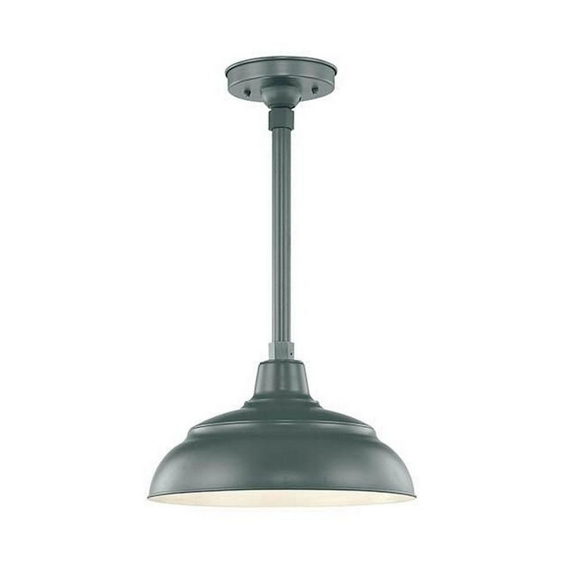 Millennium Lighting R Series 1 - Light Pendant in  Satin Green