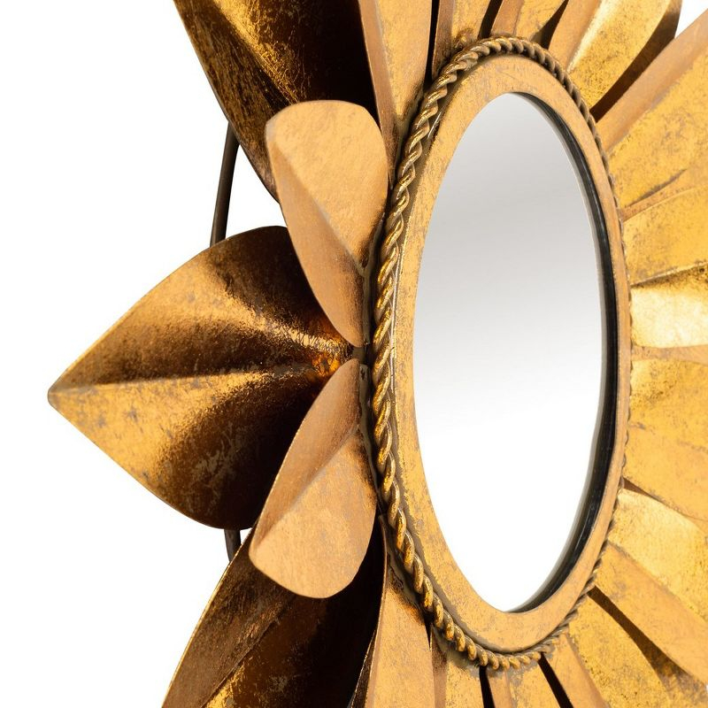 Larcen Mirror - Gold Foil - Safavieh
