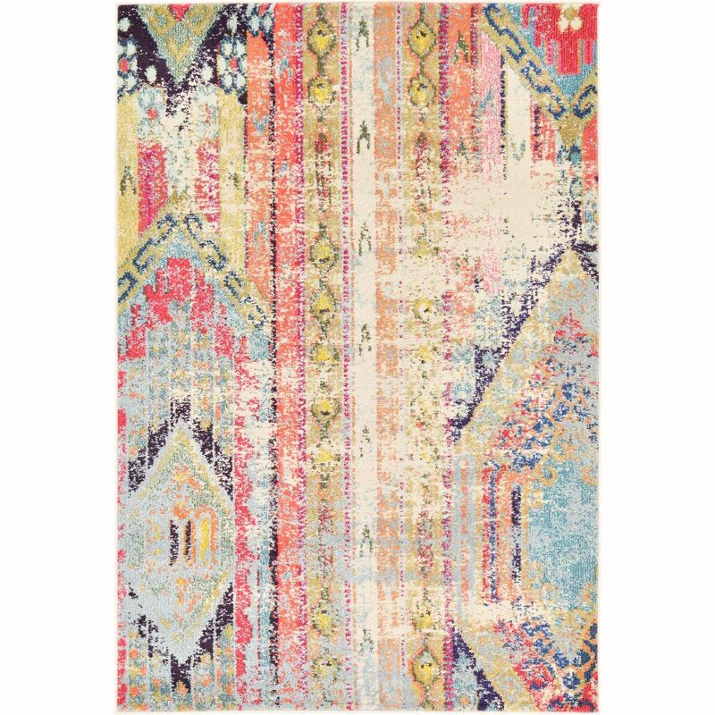 Unique Loom 4' 1 x 6' 1 Multi Sedona Yosemite Area Rug