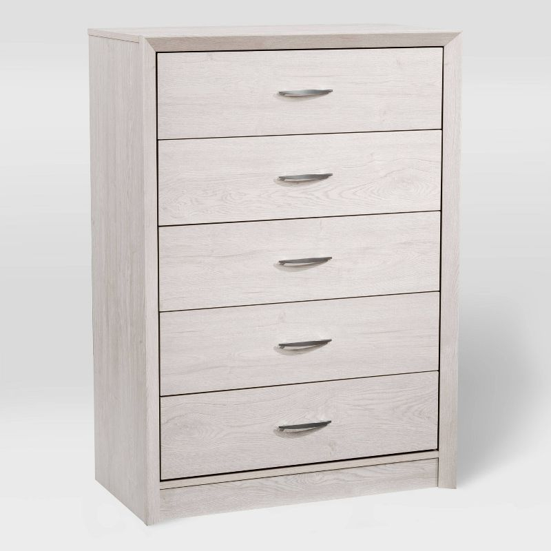 Tall Newport 5 Drawer Dresser - CorLiving