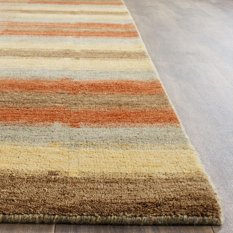 Himalaya HIM473 Handmade Area Rug - 6'x9' - Multi - Safavieh
