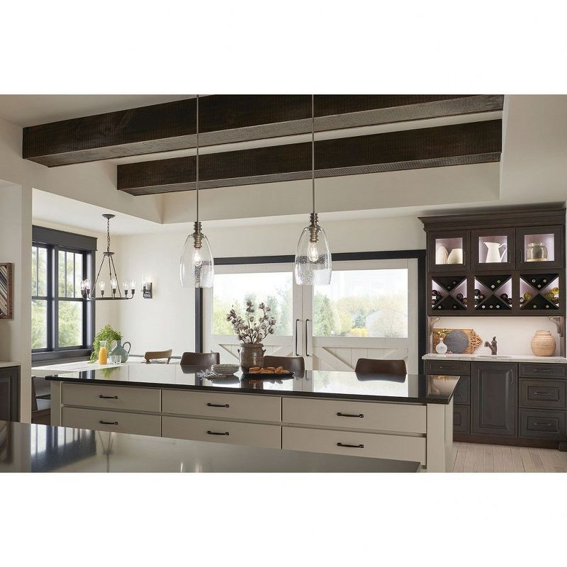 Kichler Lighting Lakum 1 - Light Pendant in  Classic Pewter