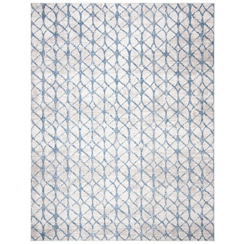 Amelia ALA792 Power Loomed Area Rug - Grey/Blue - 8'9"x11'9" - Safavieh.
