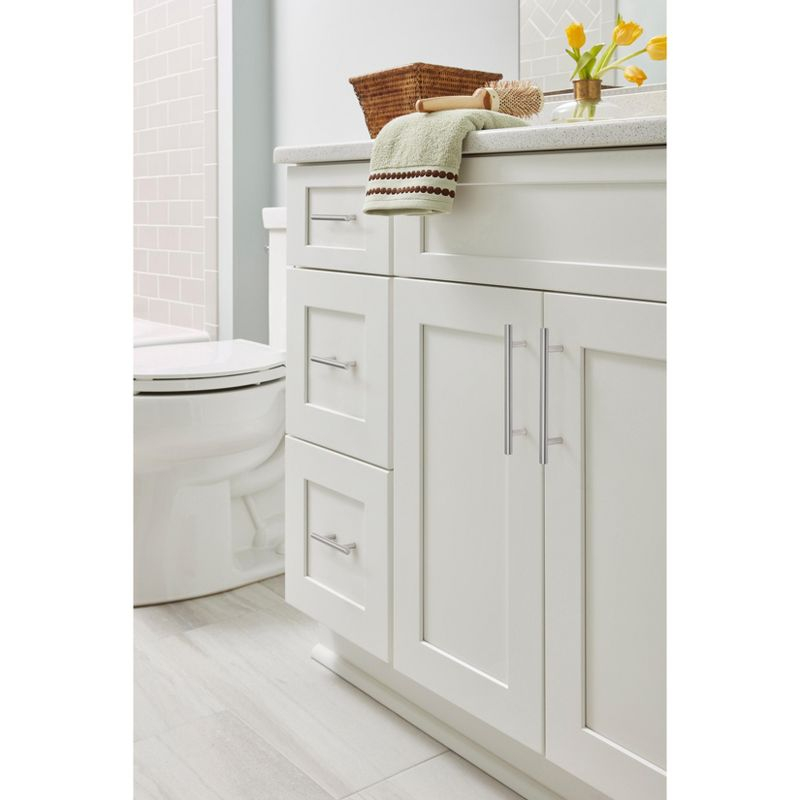 Bar Pulls 3 inch (76mm) Center-to-Center Cabinet Pull - 10 Pack