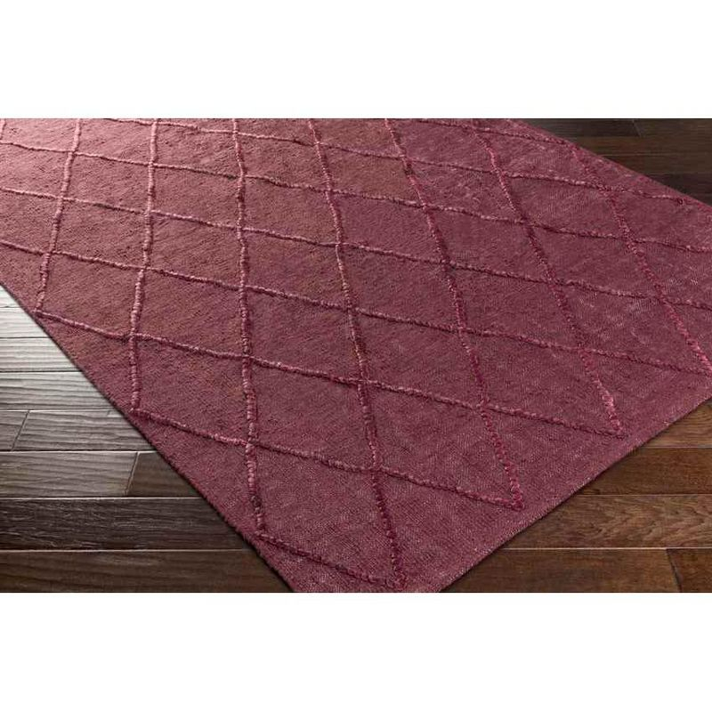 Mark & Day Banff 2'6"x8' Runner Woven Indoor Area Rugs Burgundy/Garnet