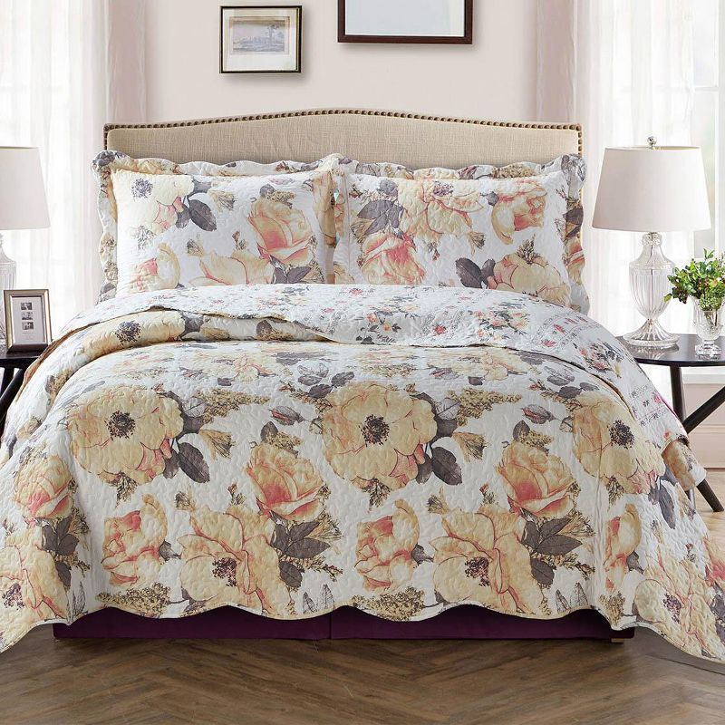 Deema Bedspread Set - Quilts Set  Full/Queen