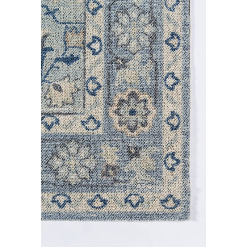 2'3"x7'6" Anatolia Marquis Runner Rug Blue - Momeni