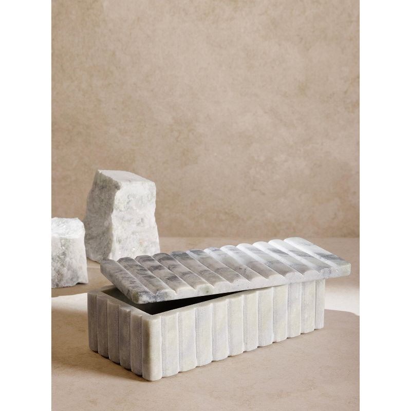 Cuba Green Onyx Decorative Box