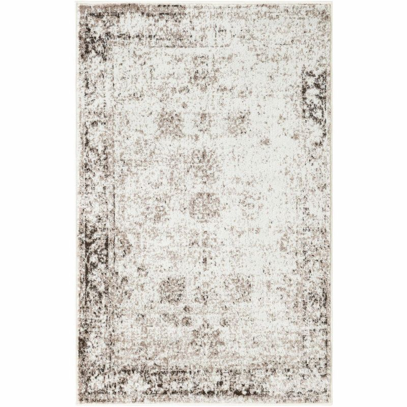 Unique Loom 3' 3 x 5' 3 Sofia Casino Beige Area Rug