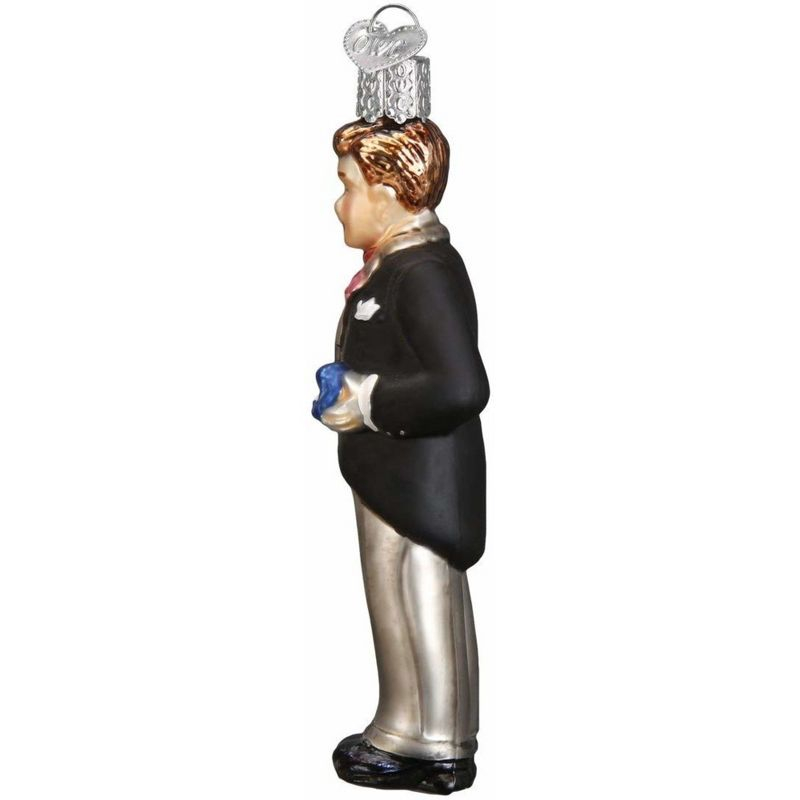 Glass Hanging Figurine Ornament