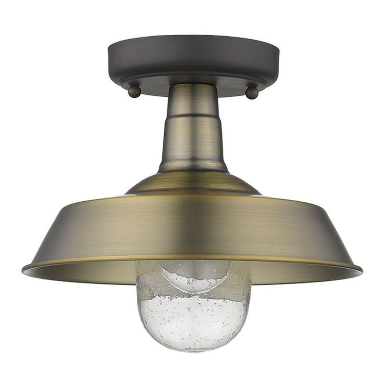 Acclaim Lighting Burry 1 - Light Pendant in  Satin Nickel