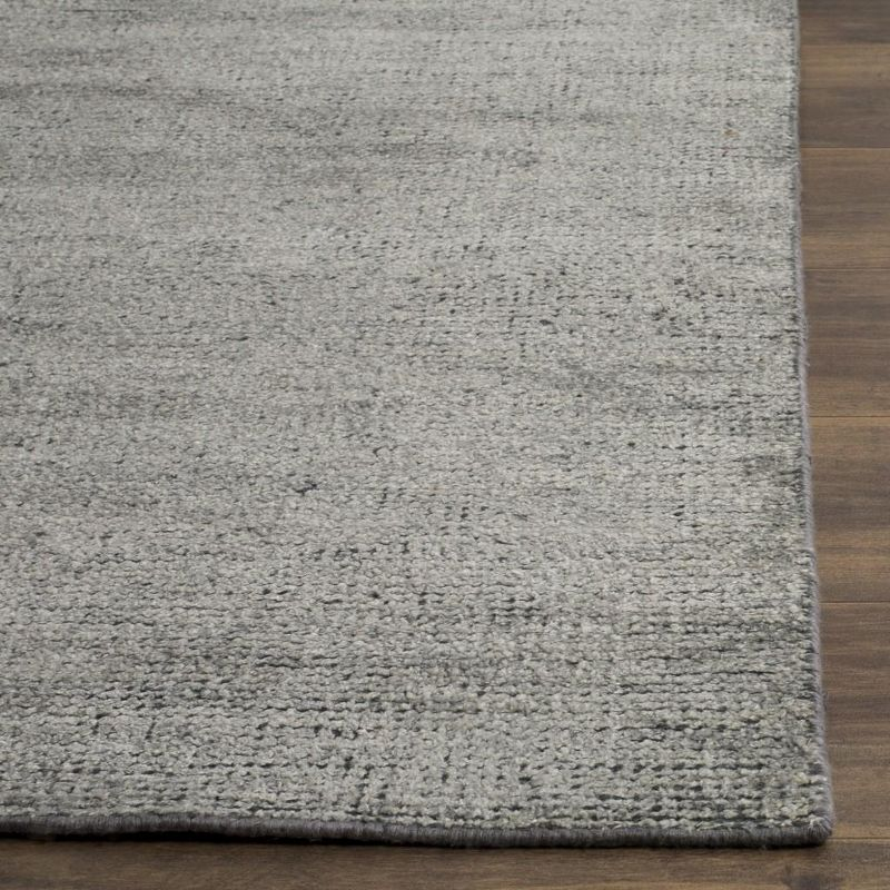Stone Wash STW615 Hand Knotted Indoor Area Rug - Blue - 4'x6' - Safavieh