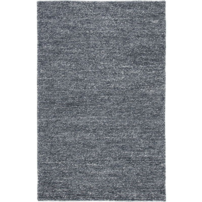 Natura NAT620 Hand Woven Area Rug - Dark Grey - 3'x5' - Safavieh