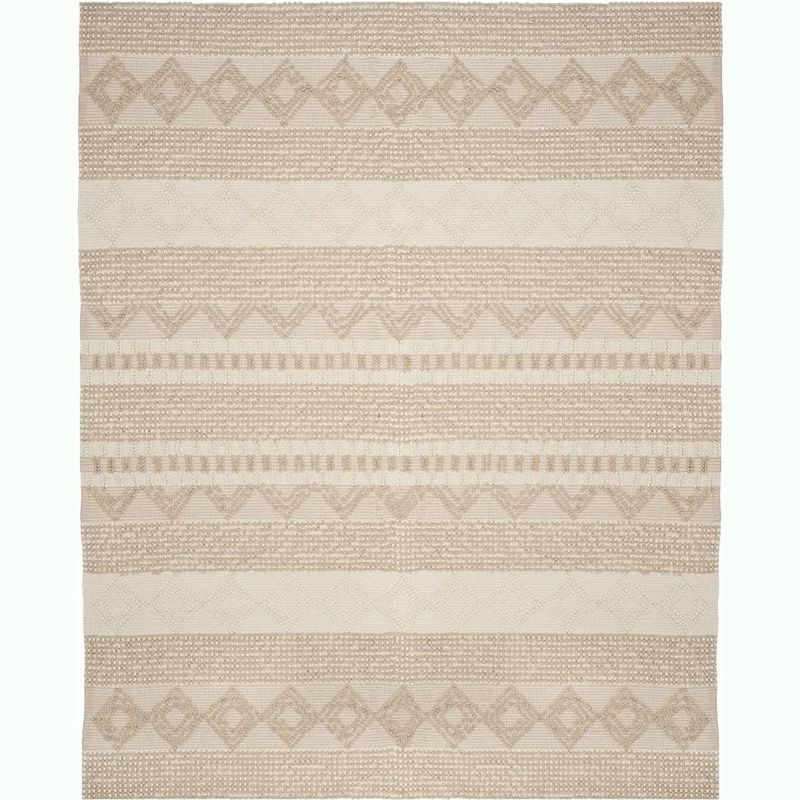 Natura NAT102 Hand Woven Indoor Area Rug - Beige/Ivory - 8'9"x11'9" - Safavieh.