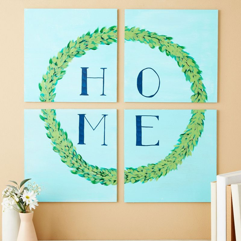 Bright Creations 20 Pack 12x12 MDF Boards, 1/4 Thick Wood Panels for DIY Arts and Crafts, Painting, Engraving