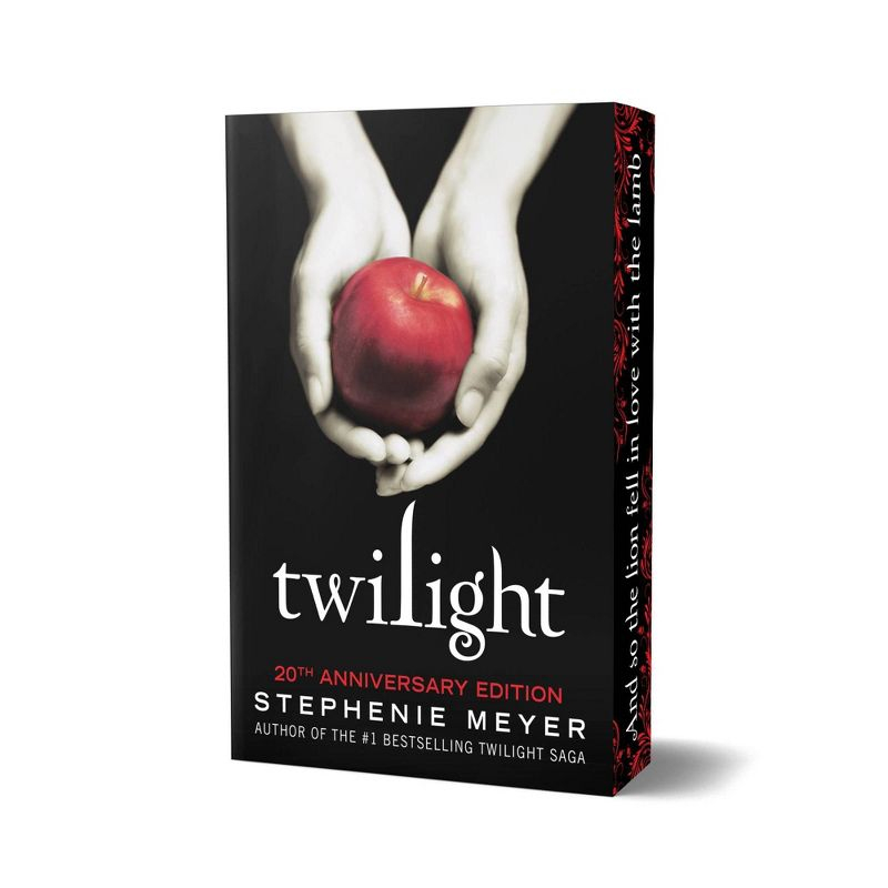 Twilight (20th Anniversary Edition) - by Stephenie Meyer (Paperback)