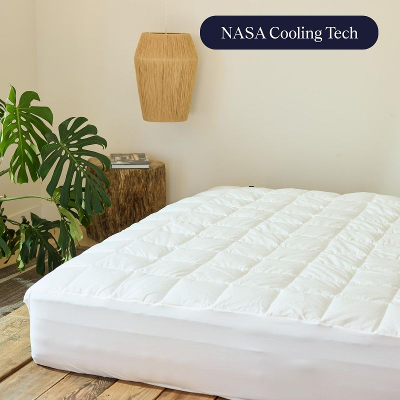 Slumber Cloud Temperature-Regulating Performance Mattress Pad - Twin