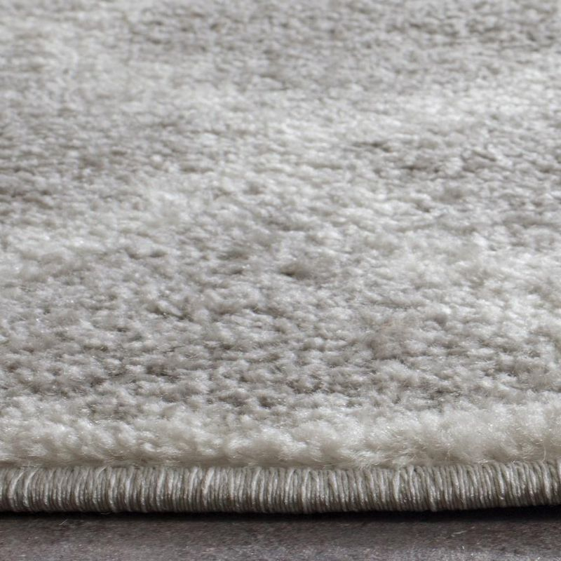 Adirondack ADR120 Power Loomed Runner Rug - Silver/Ivory - 2'6"x6' - Safavieh.