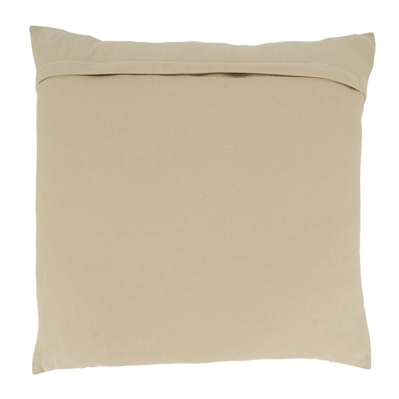 Saro Lifestyle Contemporary Stripes Down Filled Throw Pillow, Blue, 20"x20"