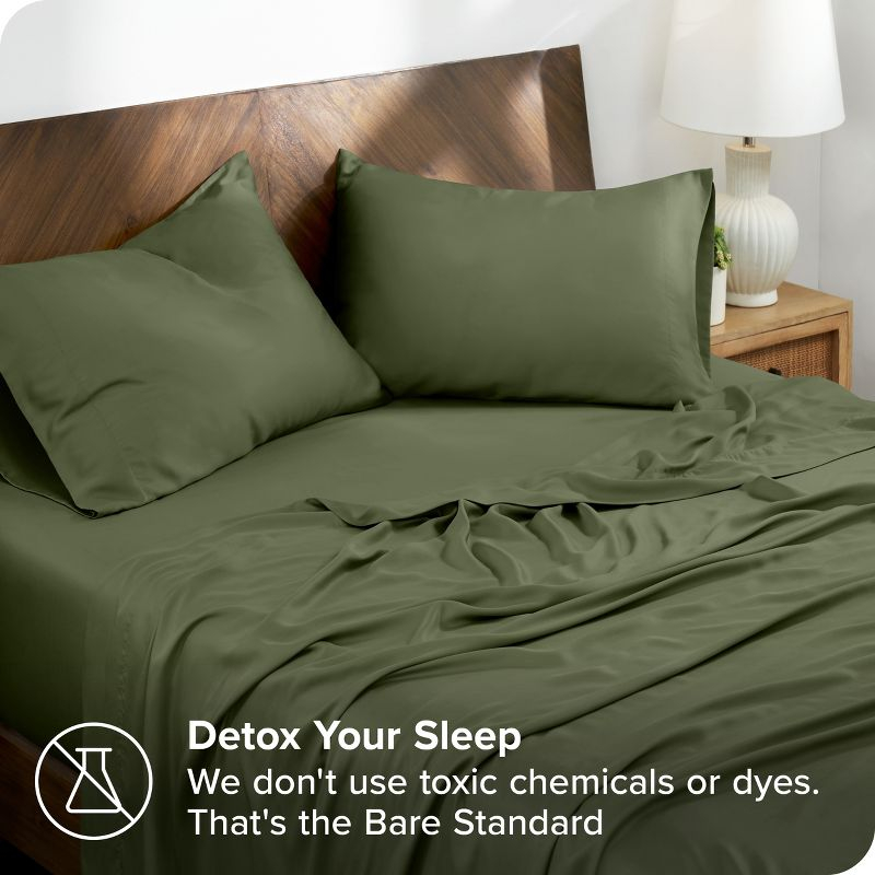 Twin XL Cypress TENCEL™ Lyocell Sheet Set by Bare Home