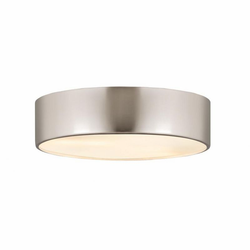 Z-Lite Harley 4 - Light Flush Mount in  Brushed Nickel