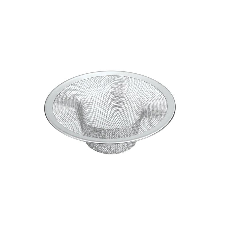 Better Houseware Stainless Steel Mesh Sink Strainer in Silver