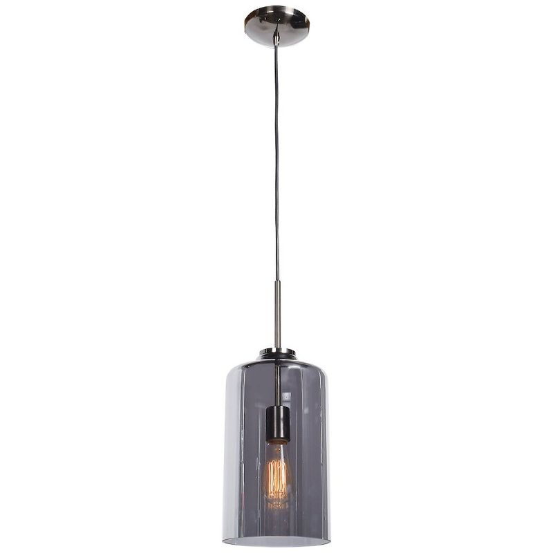 Access Lighting Simplicite 1 - Light Pendant in  Black Chrome