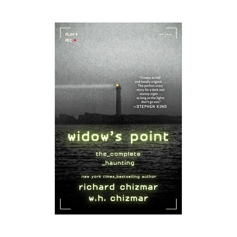 Widow's Point - by  Richard Chizmar & W H Chizmar (Hardcover)