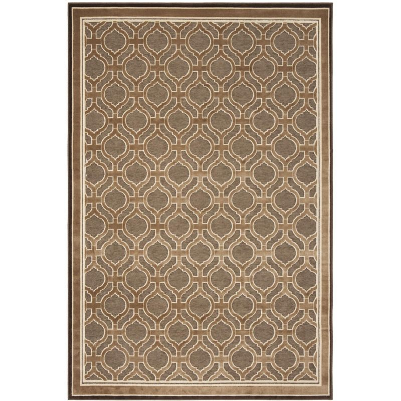 Martha Stewart Martha Stewart Hand Tufted Viscose Pile Geometric Rug