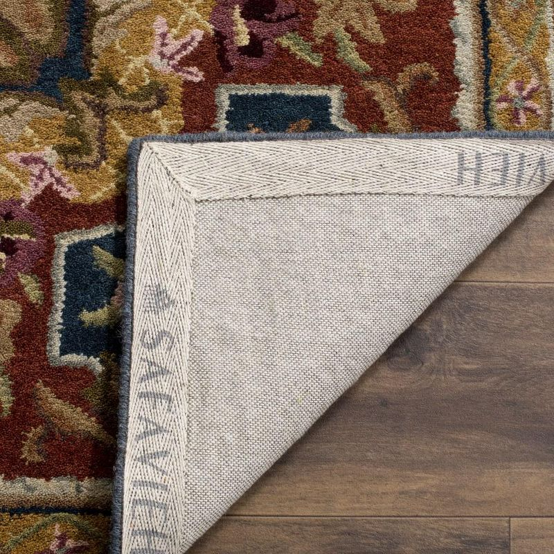 Classic CL304 Hand Tufted Accent Rug - Assorted - 2'3"x4' - Safavieh.
