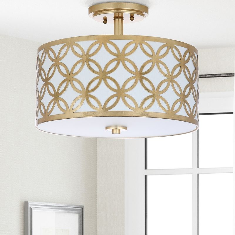 Cecily Flush Mount - FLU4003 - Gold - Safavieh