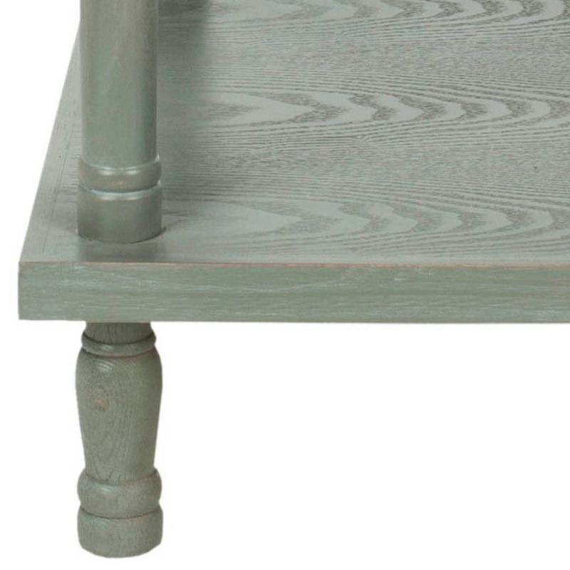 Esmeralda 3 Tier Side Table- Ash Grey - Safavieh.