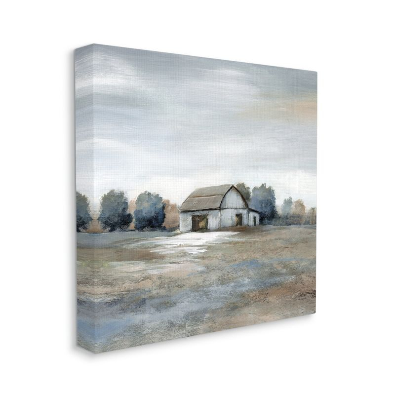 Stupell Industries Countryside Barn Neutral Tones Canvas Wall Art By Nan