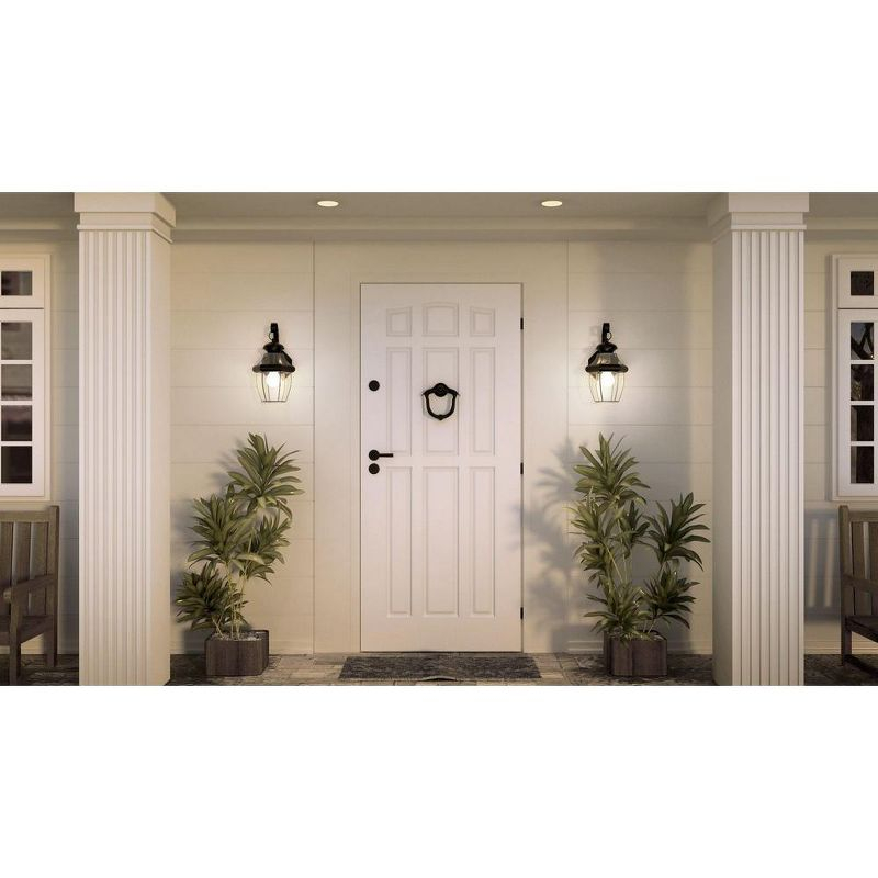 Quoizel Lighting Newbury 1 - Light Sconce in  Mystic Black
