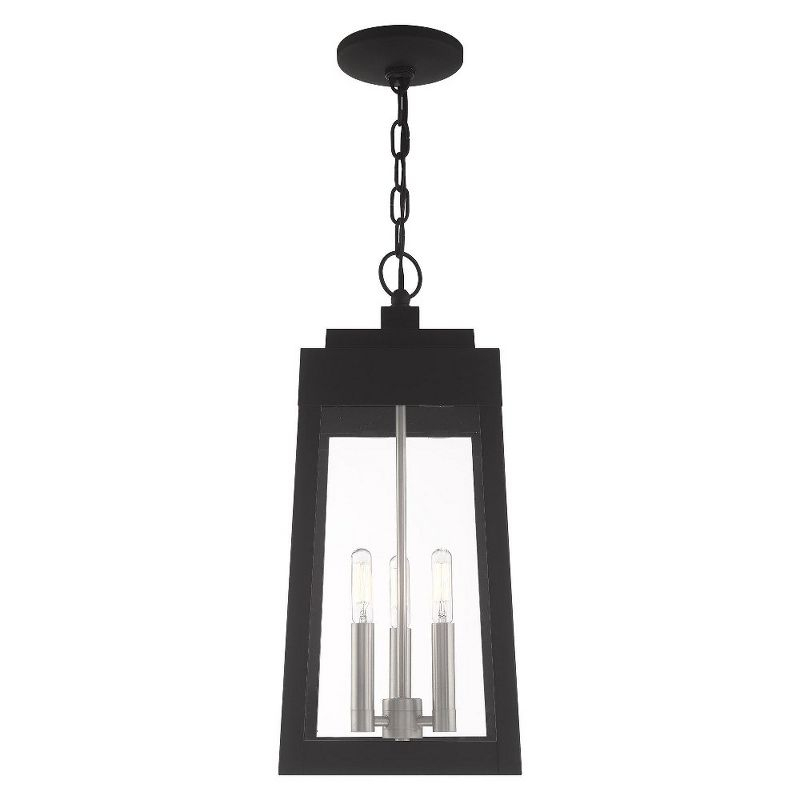 Livex Lighting Oslo 3 - Light Pendant in  Black