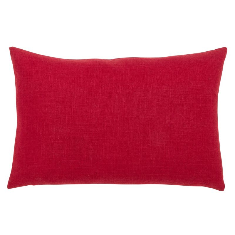 Saro O Tannenbaum Collection Sequined Throw Pillow